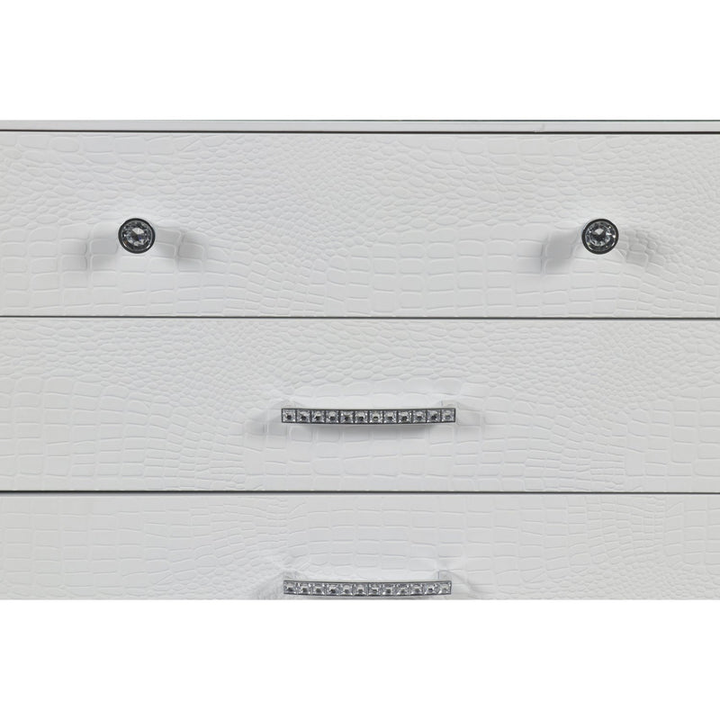 VALENTINO NIGHTSTAND-WHITE