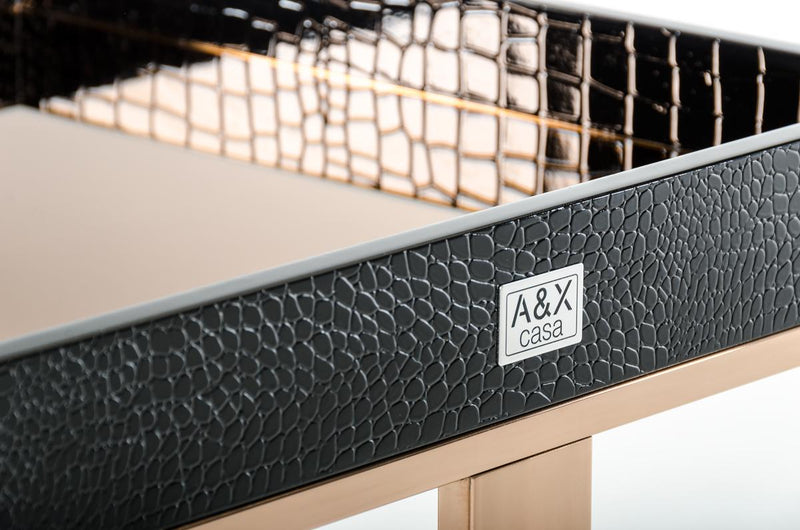 A&X Padua Modern End Table