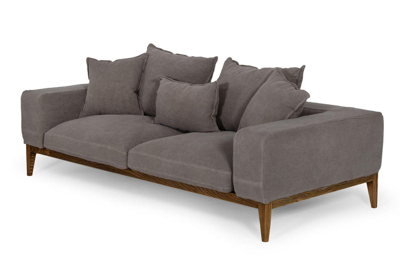 Divani Casa Corina Modern Sofa