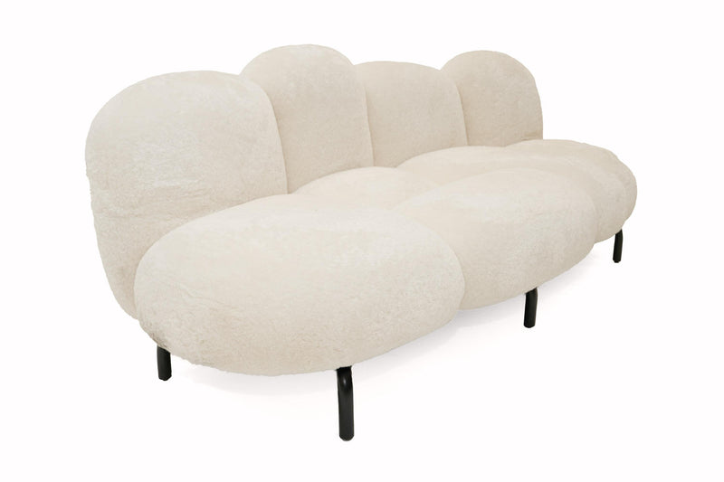 Divani Casa Glaster Contemporary Sofa
