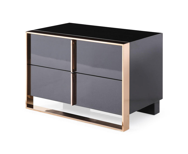 Nova Domus Cartier Modern Nightstand