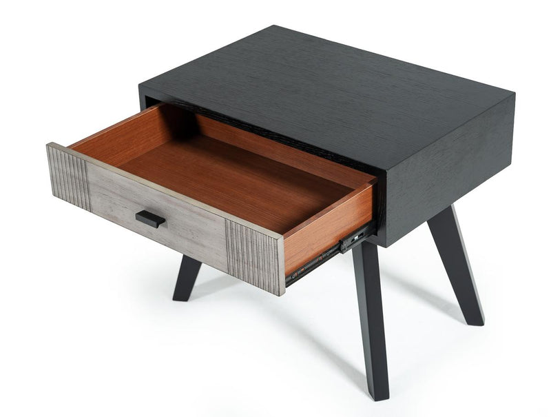 Nova Domus Panther Contemporary Nightstand