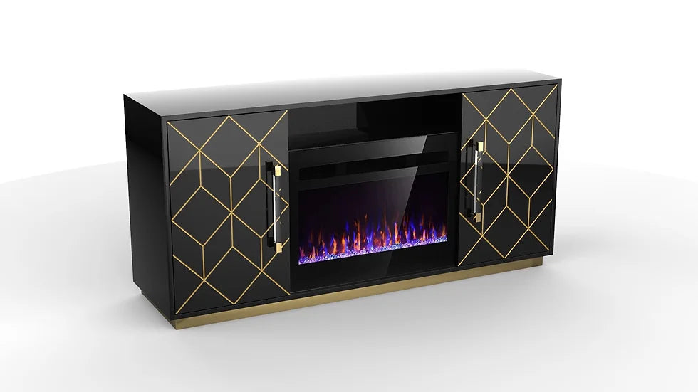 NY-300/400 Fireplace