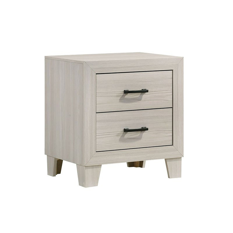 Elements International Makayla Nightstand in Natural