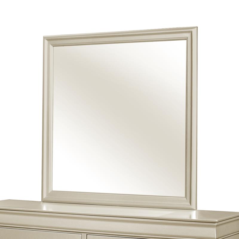 Crown Mark Louis Philip Mirror in Champagne