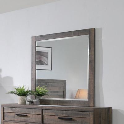 Crown Mark Tacoma Mirror in Brown