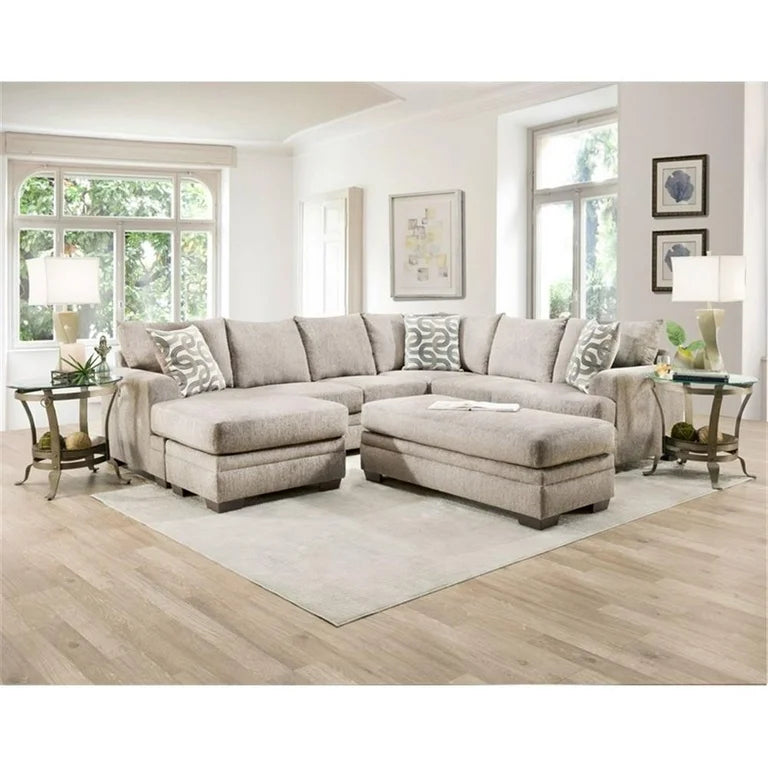 1310 Sectional Cream