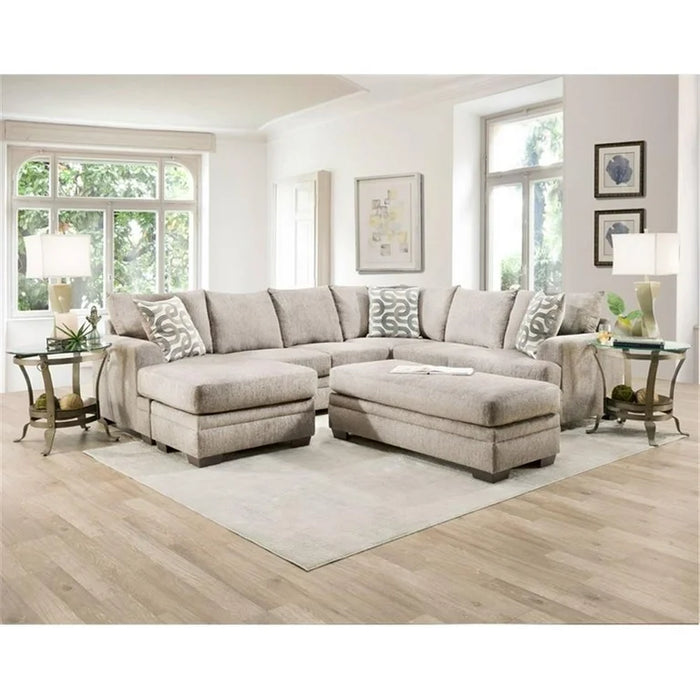 1310 Sectional Cream