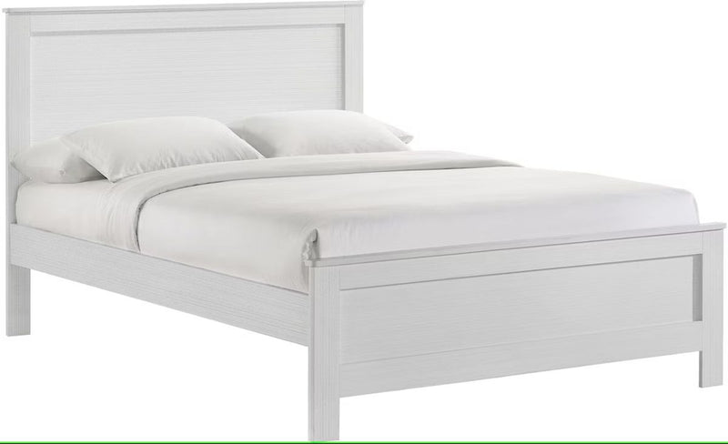 Elements International Catalina Youth Full Panel Bed in White