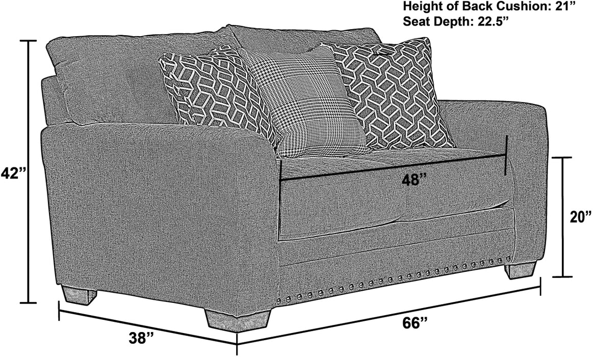 3478 Sofa & Loveseat