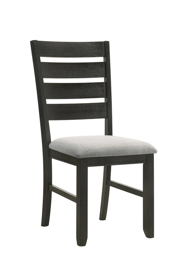 BARDSTOWN SIDE CHAIR WHEAT CHARCOAL