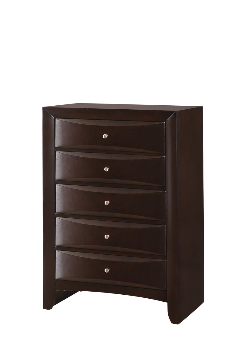 EMILY CHEST DARK CHERRY