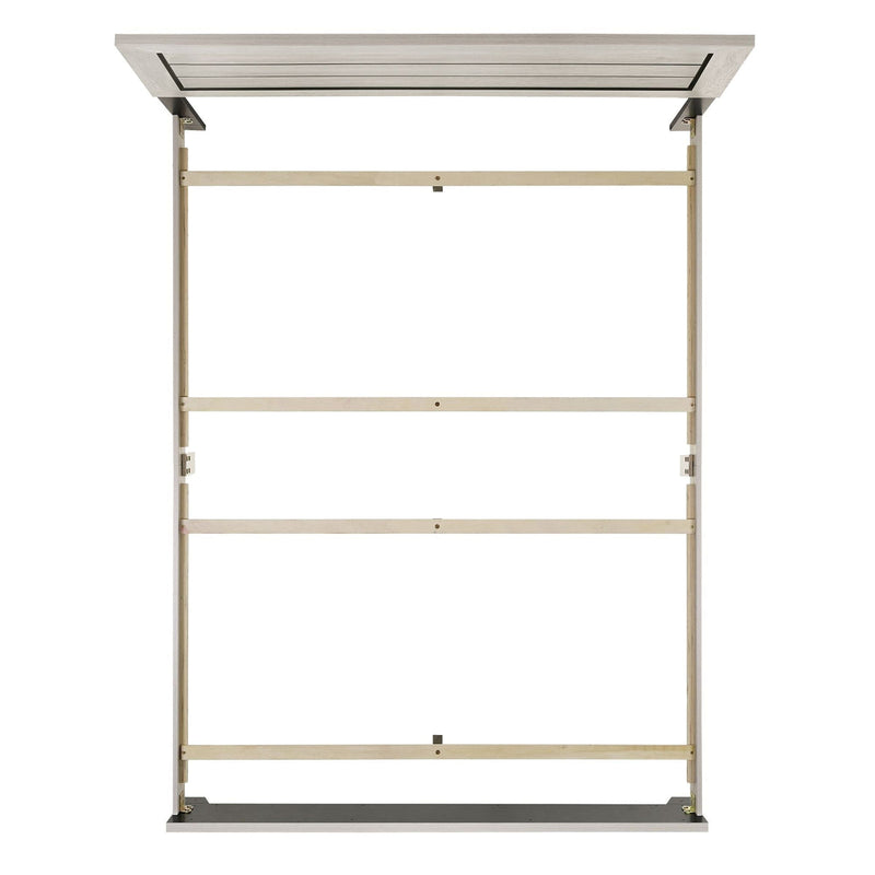 Elements International Makayla Queen Panel Bed in Natural