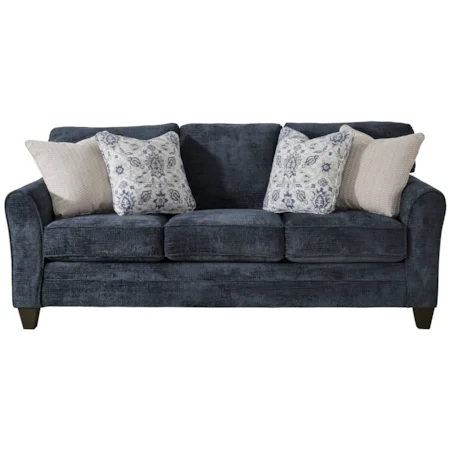 3011 Wowza Navy Living Room Set