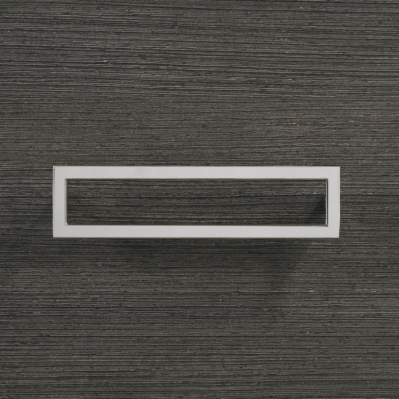 Elements International Sasha Nightstand in Charcoal