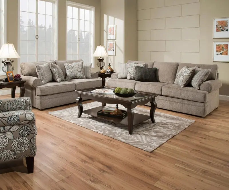 8530 sofa & loveseat