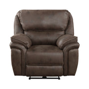 Home Elegance Proctor Brown Power Reclining Chair