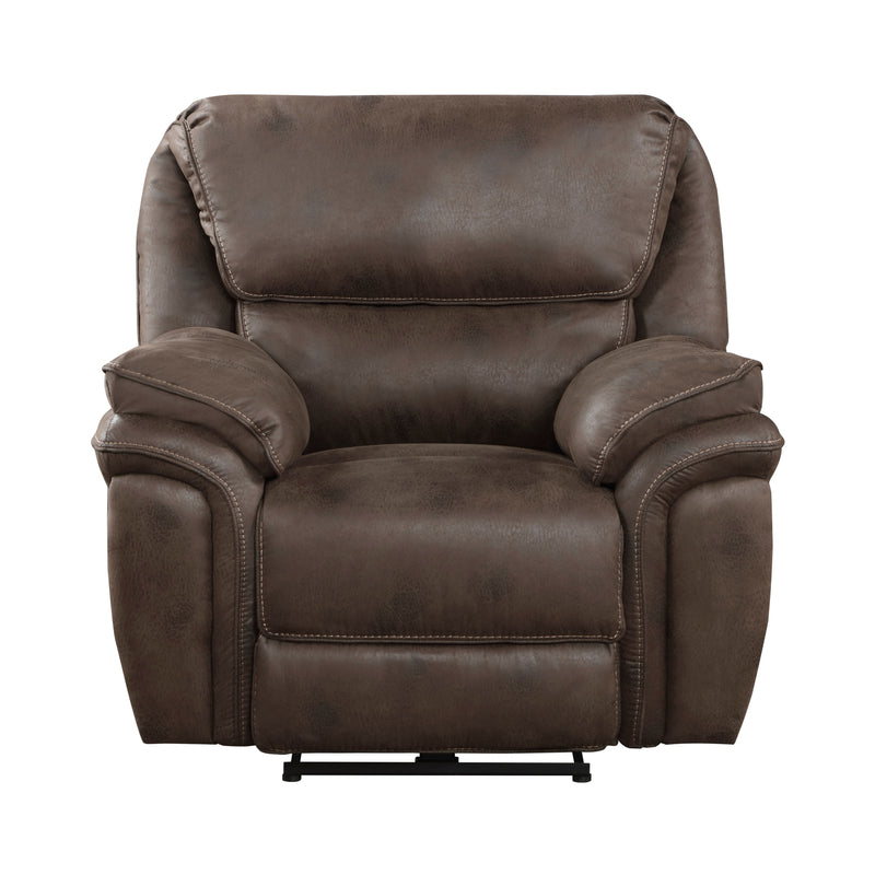 Home Elegance Proctor Brown Power Reclining Chair