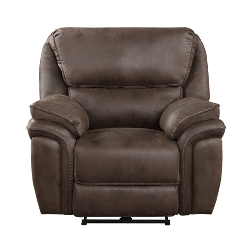 Home Elegance Proctor Brown Power Reclining Chair