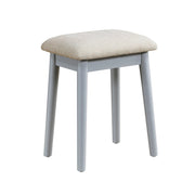 Home Elegance Camilla White Vanity Dresser with Mirror and Stool