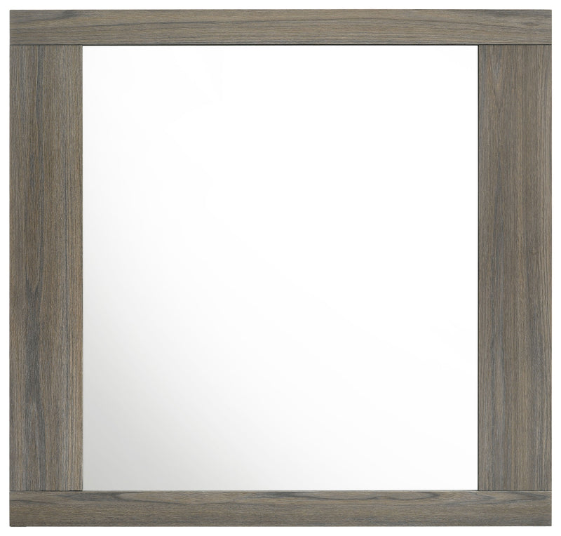 Coaster Furniture Fenwick Grey Oak Mirror