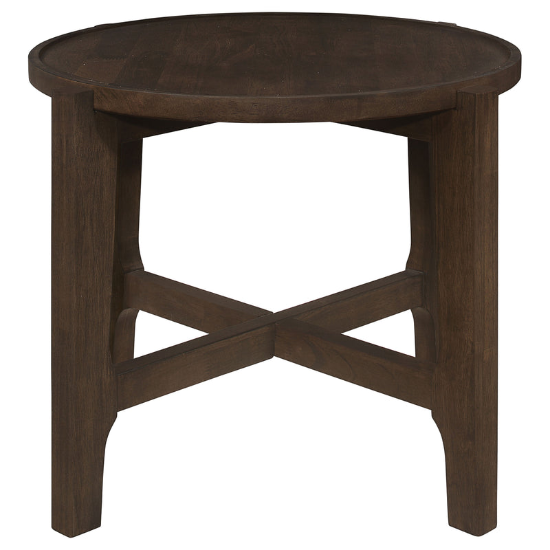 Coaster Furniture Cota Brown End Table
