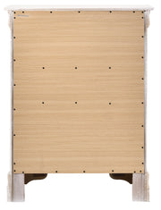 Glory Furniture Louis Phillipe Yellow 4 Drawers Chest