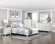 Home Elegance Kidman White Dresser