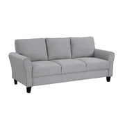 Home Elegance Ellery Blue Sofa