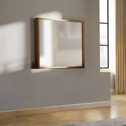 Acme Furniture Zoey Oak Mirror