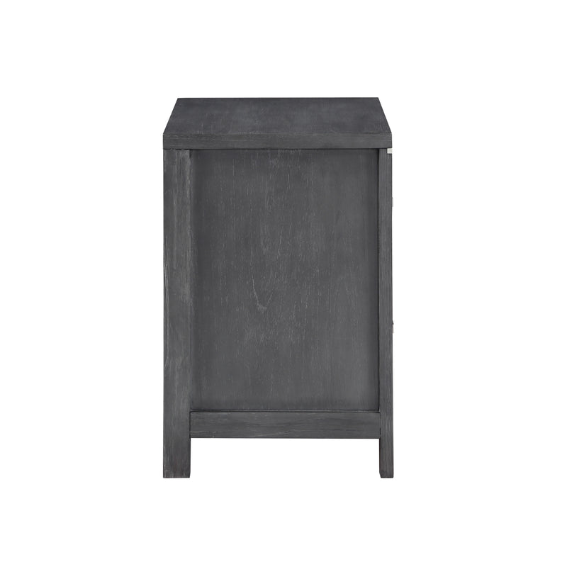 New Classic Furniture Odessa Charcoal Gray Nightstand