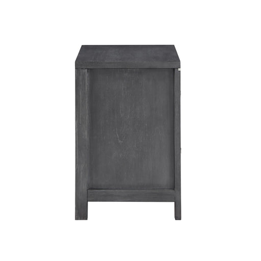 New Classic Furniture Odessa Charcoal Gray Nightstand