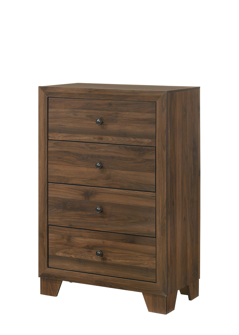 Crown Mark Millie Brown Cherry Chest