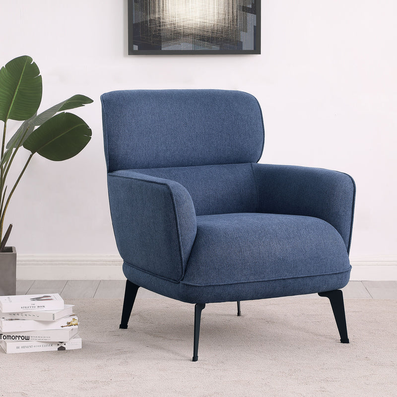 Coaster Furniture Andrea Grey Accent Chair
