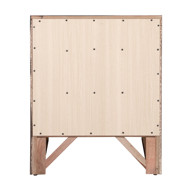 Glory Furniture Marilla White Nightstand