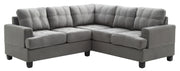 Glory Furniture Sandridge Gray Sectional