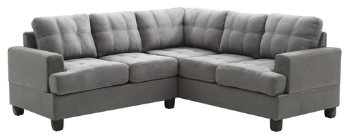 Glory Furniture Sandridge Gray Sectional