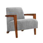 Home Elegance Odessa Gray Accent Chair