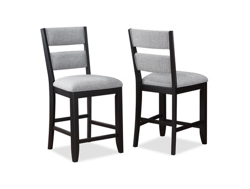 2 Crown Mark Frey Counter Height Chairs