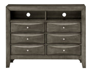 Glory Furniture Marilla Cherry Media Chest