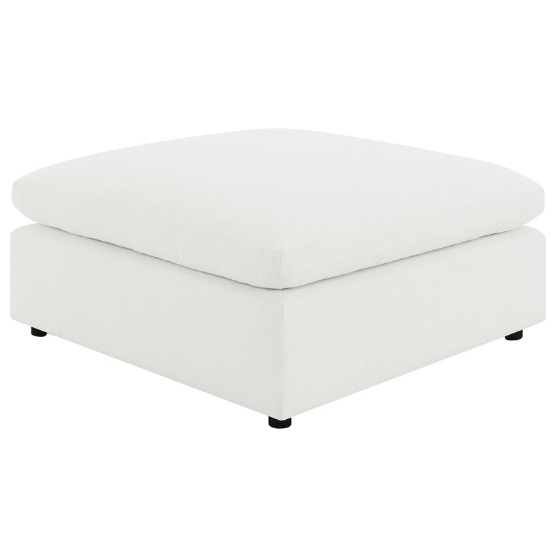 Coaster Furniture Raleigh Ivory Ottoman