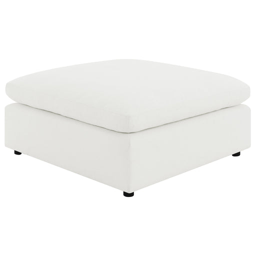 Coaster Furniture Raleigh Ivory Ottoman