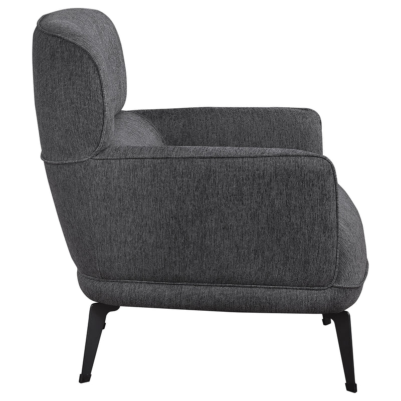 Coaster Furniture Andrea Grey Accent Chair