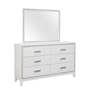 Global Furniture Lily White Dresser