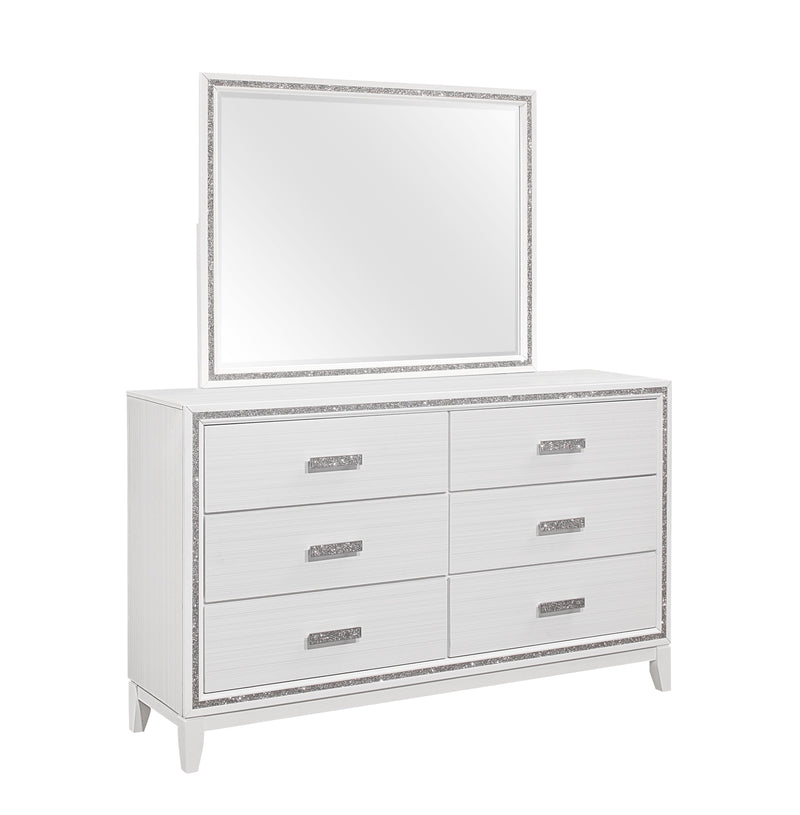 Global Furniture Lily White Dresser
