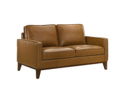 New Classic Furniture Caspar Caramel Loveseat
