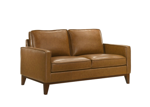 New Classic Furniture Caspar Caramel Loveseat