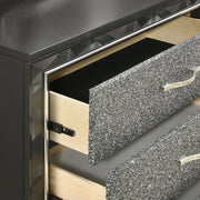 New Classic Furniture Radiance Black Pearl Mirror