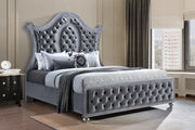 Crown Mark Cameo 4pc Bedroom Set with Queen Bed