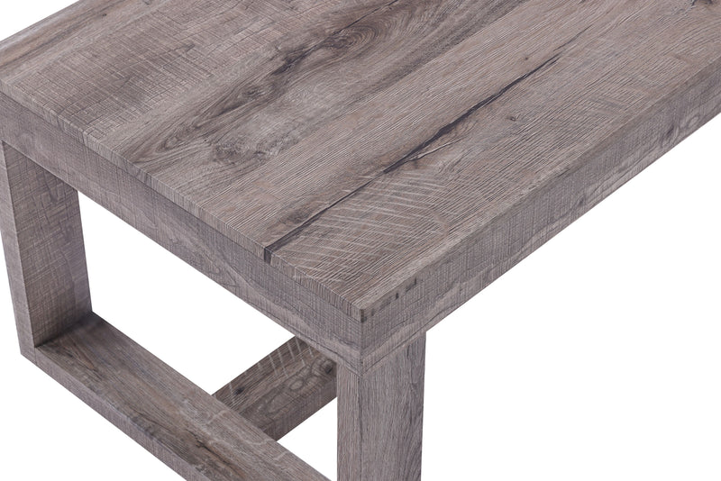 Crown Mark Knott 3pc Coffee Table Set